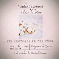 fondant fleur de coton