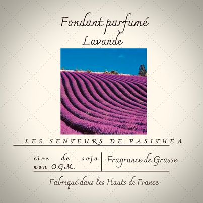 fondant lavande