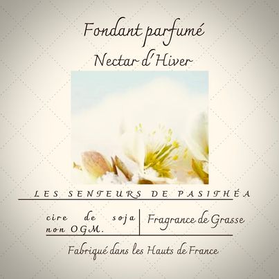 Fondant nectar d'hiver