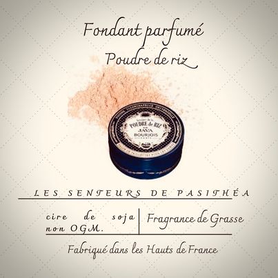 fondant poudre de riz