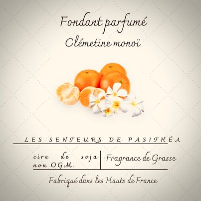 fondant clémentine monoi