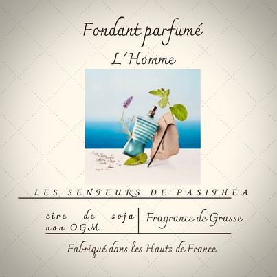 fondant l'homme