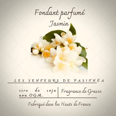 fondant jasmin