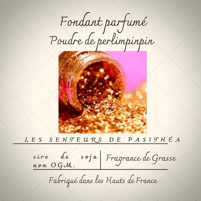 fondant poudre de perlimpimpim