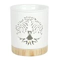 Trois méthodes pour nettoyer un brûle-parfum en céramique.