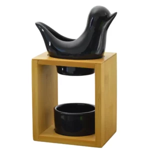 Brûle parfum Birdy noir