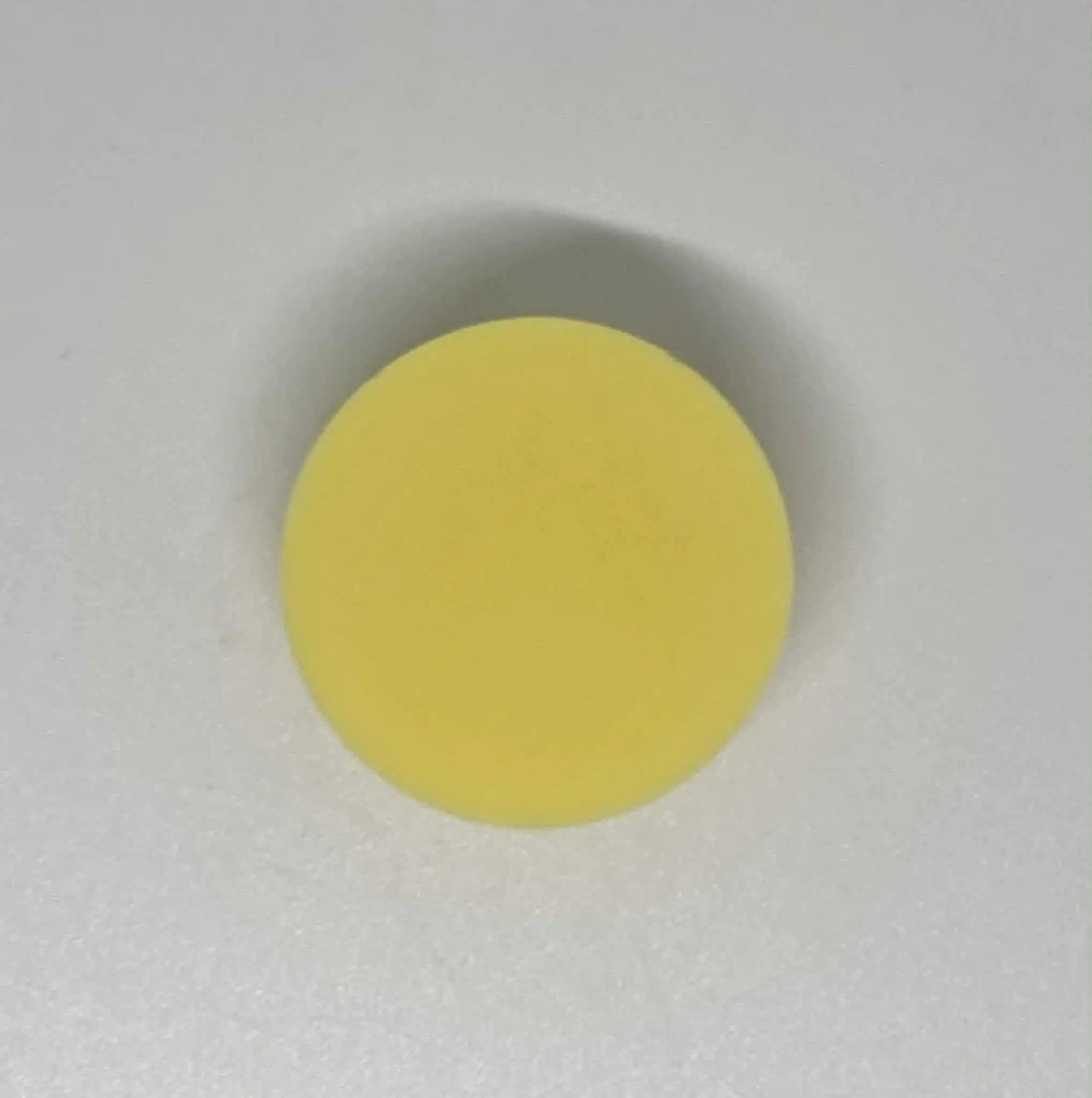 Étiquette du fondant parfumé 'Coucher de soleil' à la cire de soja. L'illustration est une photo d'un coucher de soleil sur la mer, évoquant un parfum chaud, solaire et estival.