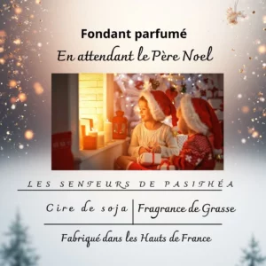 Fondant en attendant le Père Noel